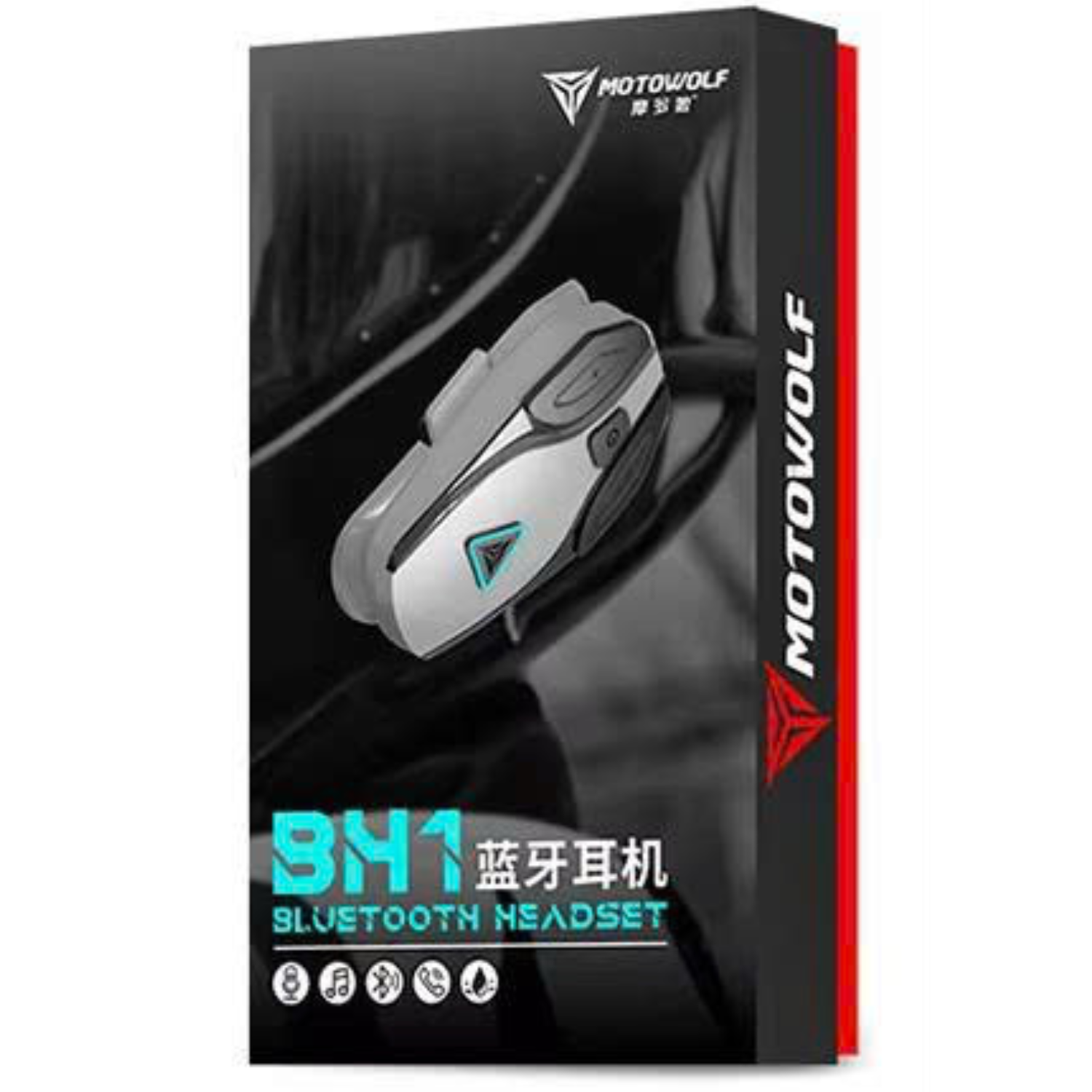 هدست بلوتوث Motowolf BH1
