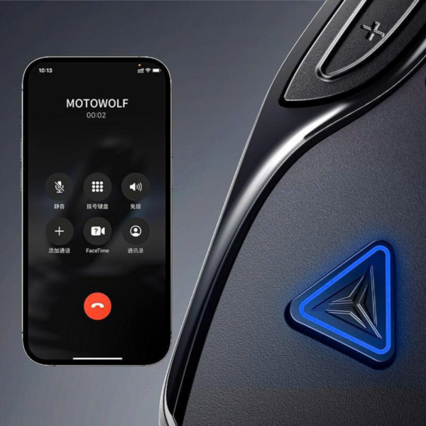 هدست بلوتوث Motowolf BH1