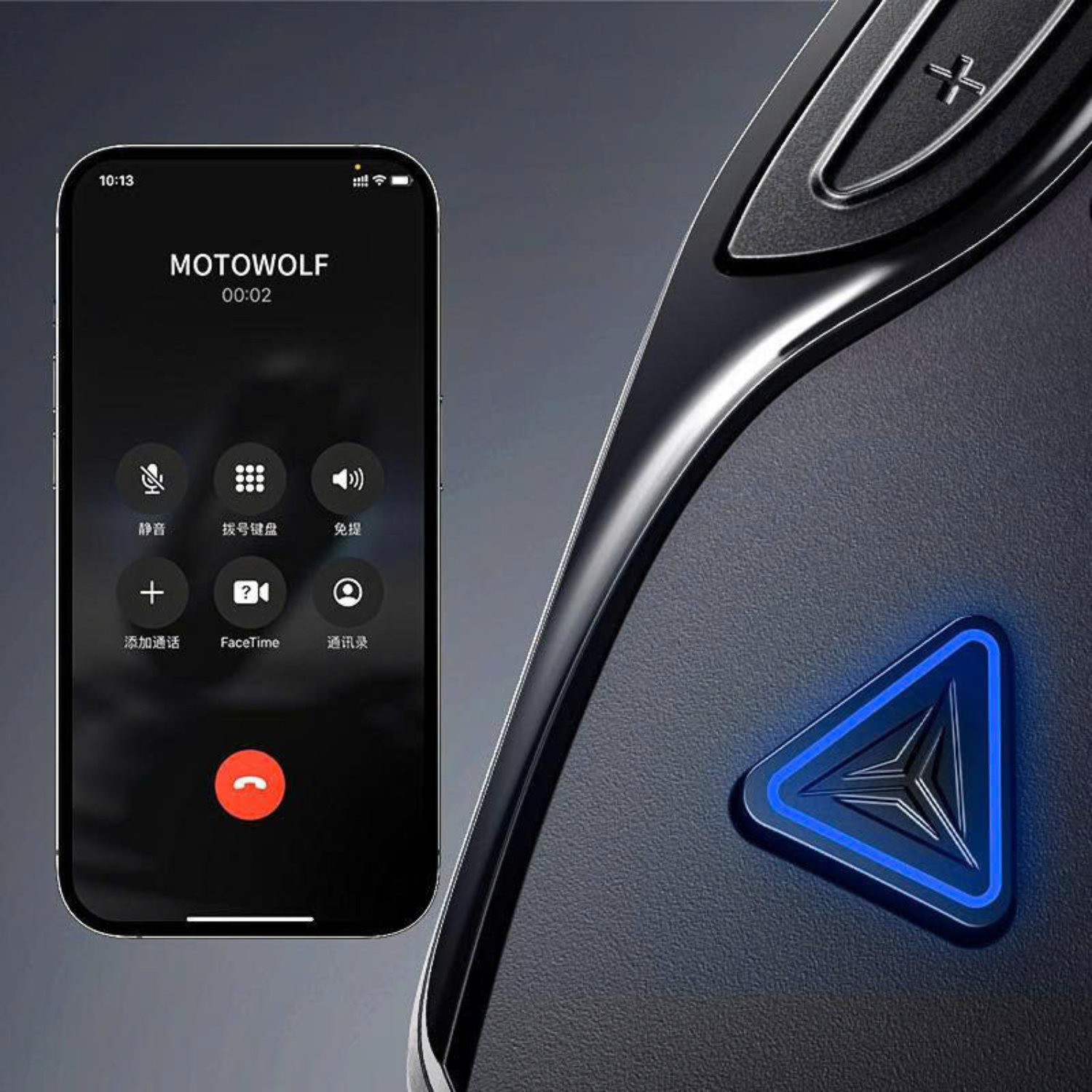 هدست بلوتوث Motowolf BH1
