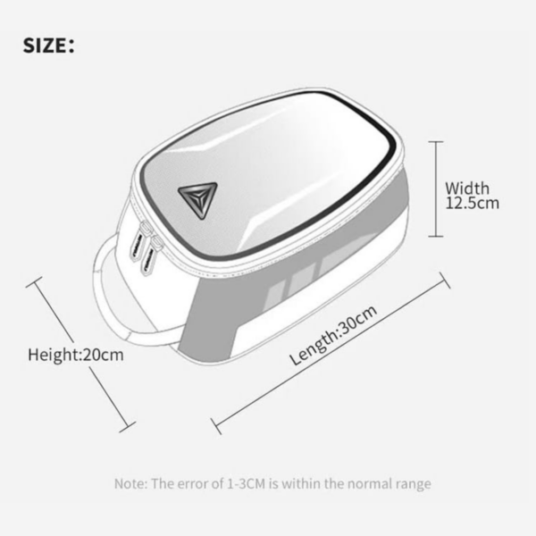 کیف روی باک مگنتی MOTOWOLF_MB1
