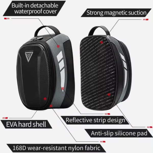 کیف روی باک مگنتی MOTOWOLF_MB1