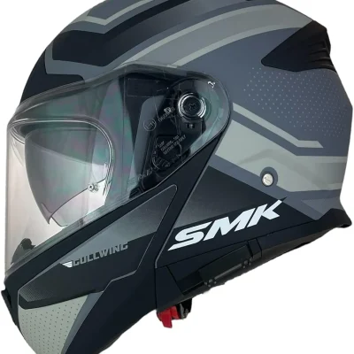 کلاه کاسکت SMK GULLWING فک متحرک