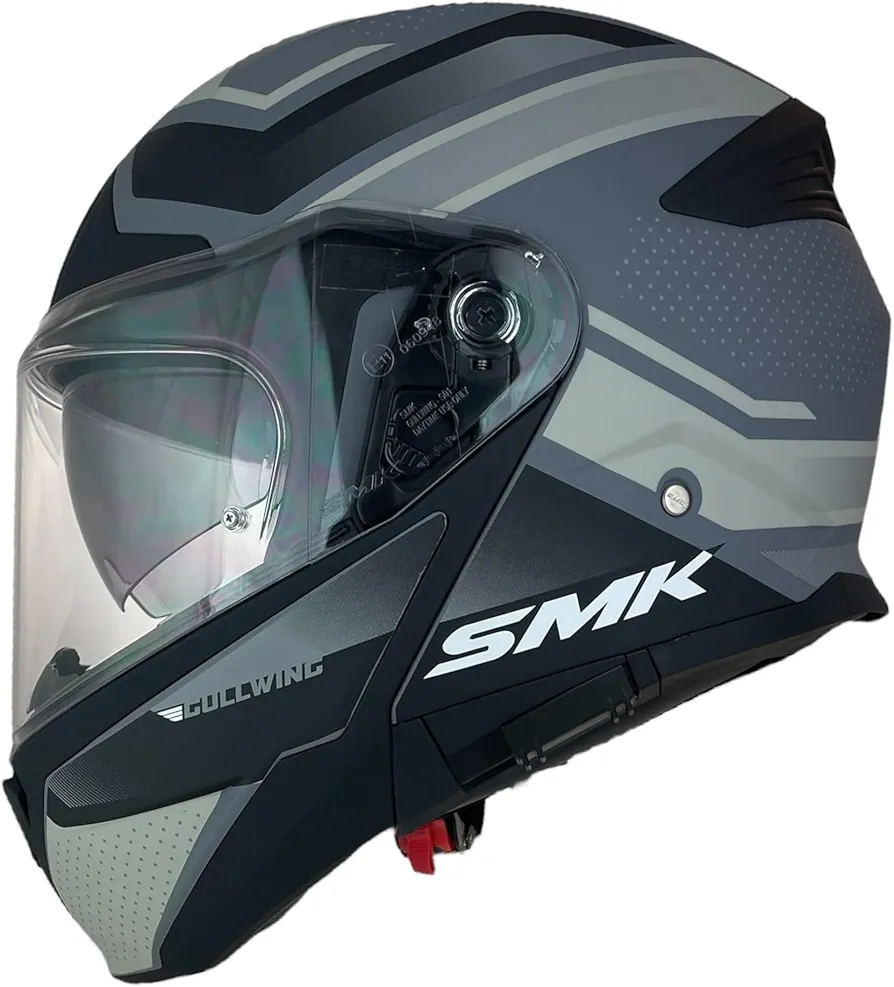 کلاه کاسکت SMK GULLWING فک متحرک