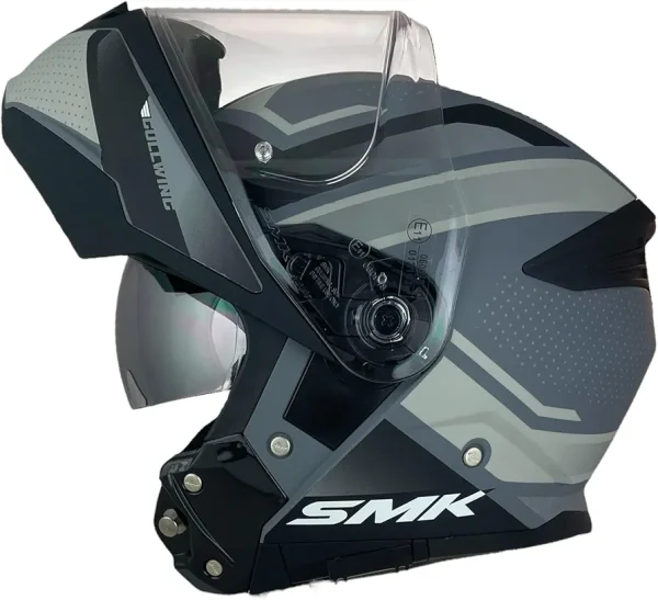 کلاه کاسکت SMK GULLWING فک متحرک