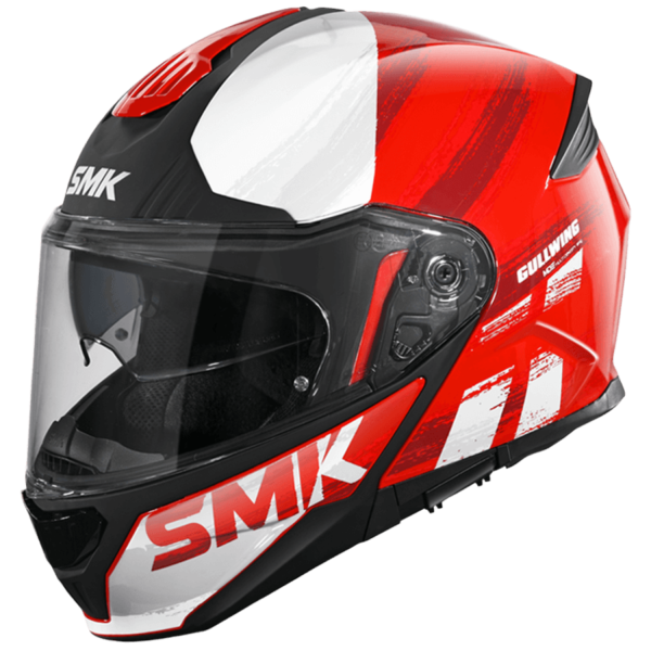 کلاه کاسکت SMK GULLWING فک متحرک