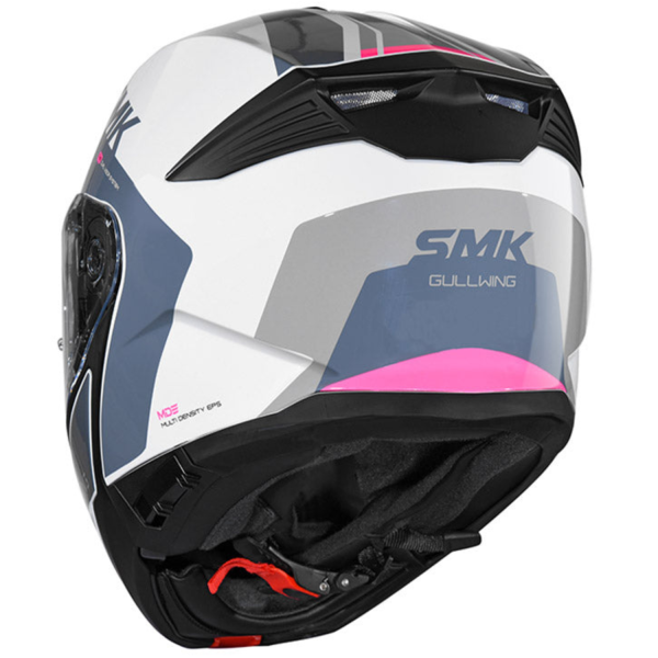 کلاه کاسکت SMK GULLWING فک متحرک