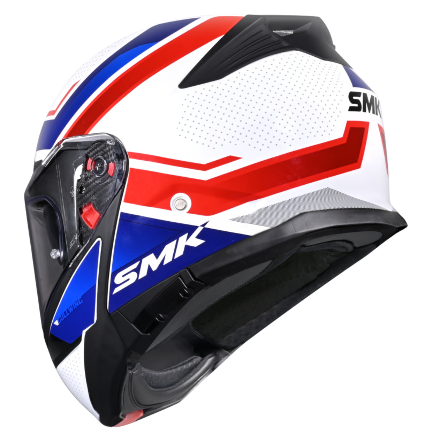 کلاه کاسکت SMK GULLWING فک متحرک