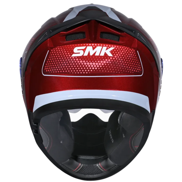 کلاه کاسکت SMK TYPOON فک ثابت