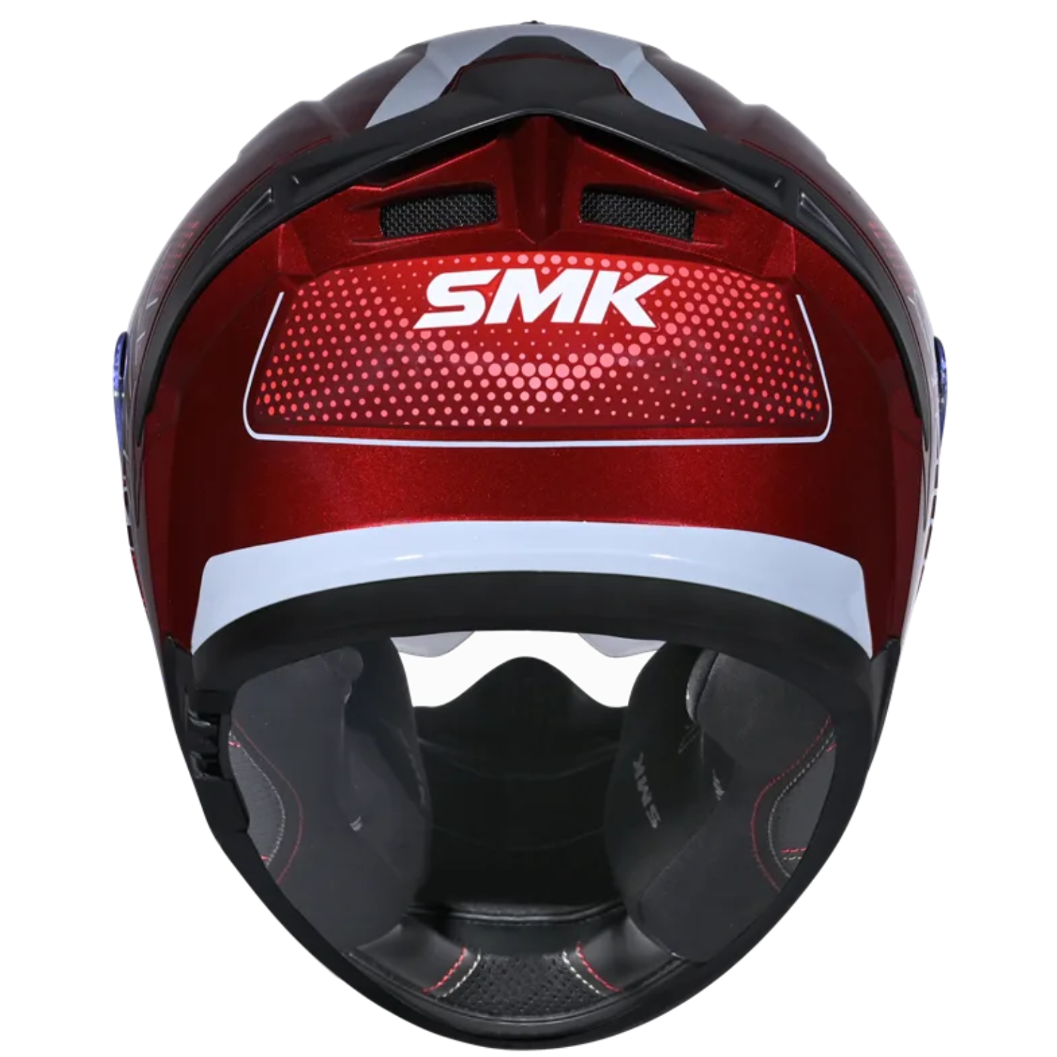 کلاه کاسکت SMK TYPOON فک ثابت