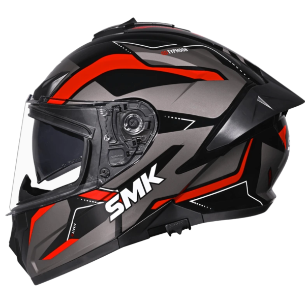 کلاه کاسکت SMK TYPOON فک ثابت