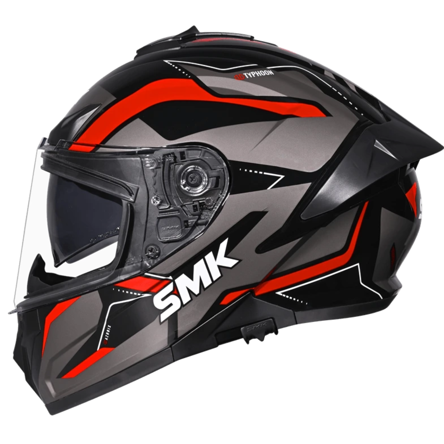 کلاه کاسکت SMK TYPOON فک ثابت