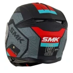 کلاه کاسکت SMK GULLWING فک متحرک