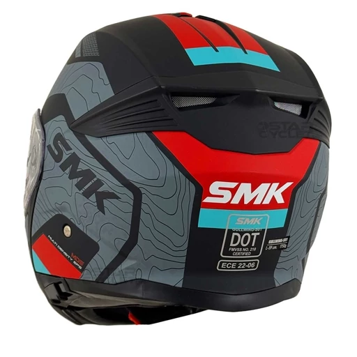 کلاه کاسکت SMK GULLWING فک متحرک