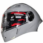 کلاه کاسکت فک متحرک STEELBIRD sba20