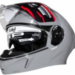 کلاه کاسکت فک متحرک STEELBIRD sba20