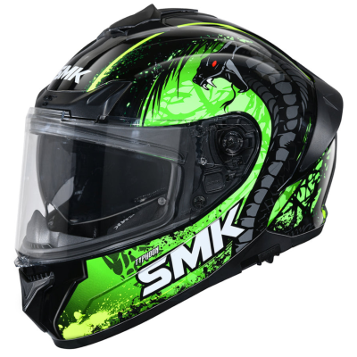 کلاه کاسکت فک ثابت SMK TYPHOON
