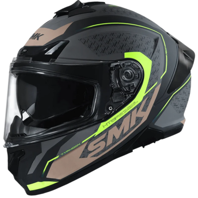 کلاه کاسکت فک ثابت SMK TYPHOON