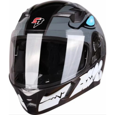 کلاه کاسکت فک ثابت STEELBIRD SBA21