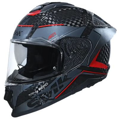کلاه کاسکت SMK TITAN CARBON NERO