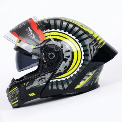 کلاه کاسکت فک متحرک steelbird Sba20