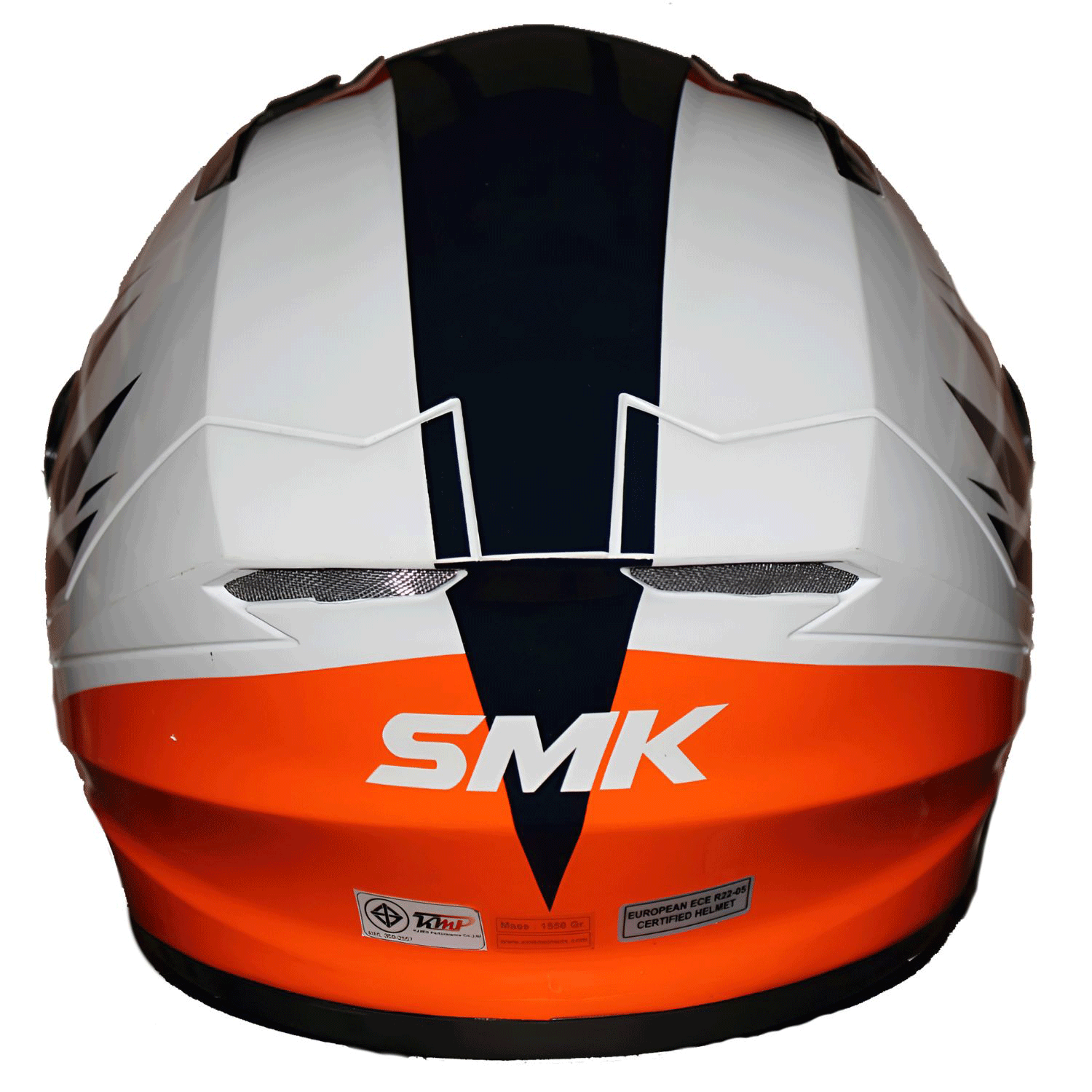 کلاه کاسکت فک ثابت SMK مدل استلار