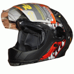 کلاه کاسکت فک ثابت STEELBIRD sba2