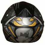 کلاه کاسکت فک ثابت STEELBIRD sba2