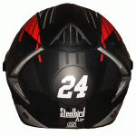 کلاه کاسکت فک ثابت STEELBIRD sba20