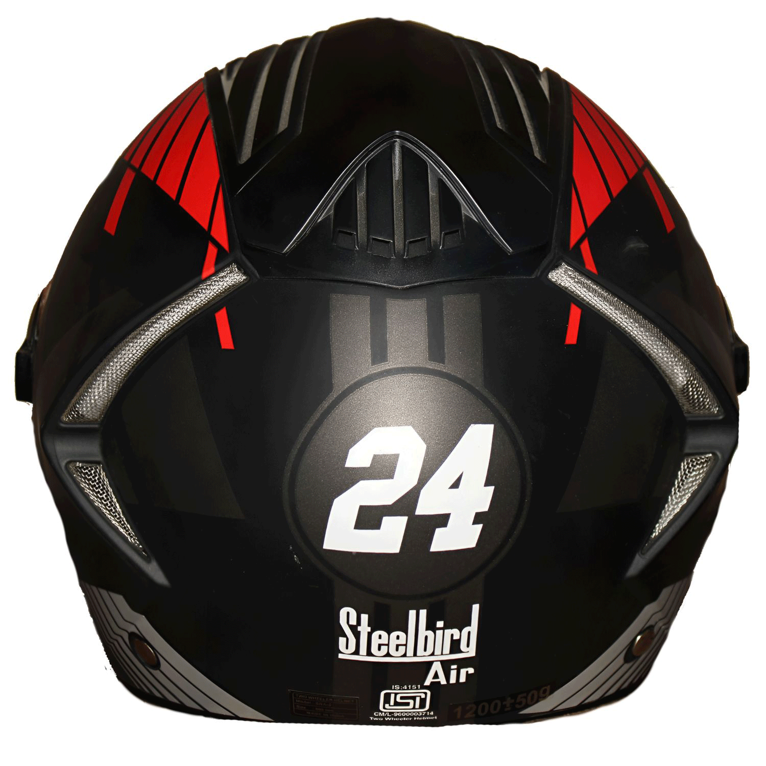 کلاه کاسکت فک ثابت STEELBIRD sba20