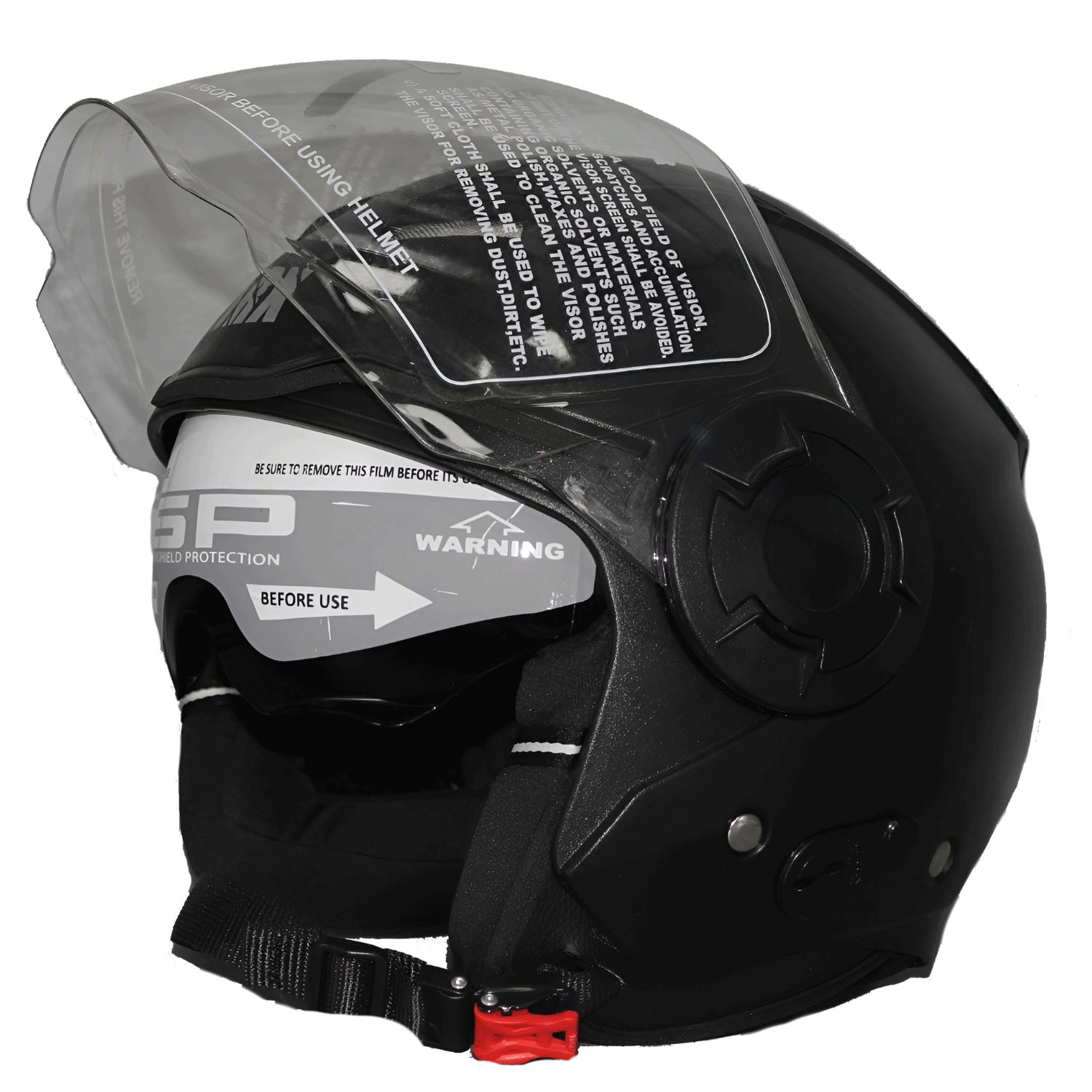 کلاه کاسکت بدون فک STEELBIRD sbh31