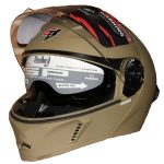 کلاه کاسکت فک متحرک STEELBIRD sba20