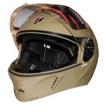 کلاه کاسکت فک متحرک STEELBIRD sba20