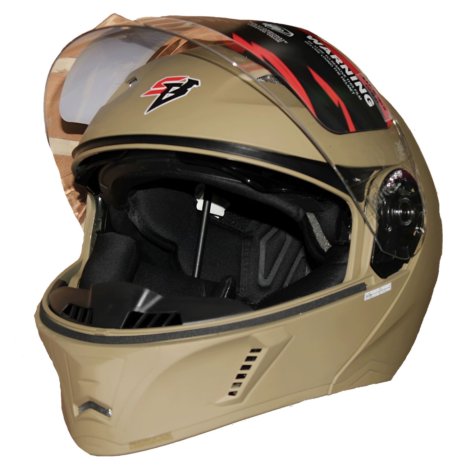 کلاه کاسکت فک متحرک STEELBIRD sba20