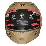 کلاه کاسکت فک متحرک STEELBIRD sba20