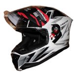 کلاه کاسکت فک ثابت STEELBIRD sbh57
