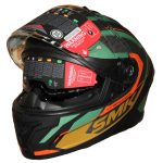 کلاه کاسکت فک ثابت SMK TYPHOON