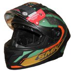 کلاه کاسکت فک ثابت SMK TYPHOON
