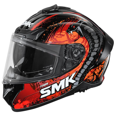 کلاه کاسکت فک ثابت SMK TYPHOON