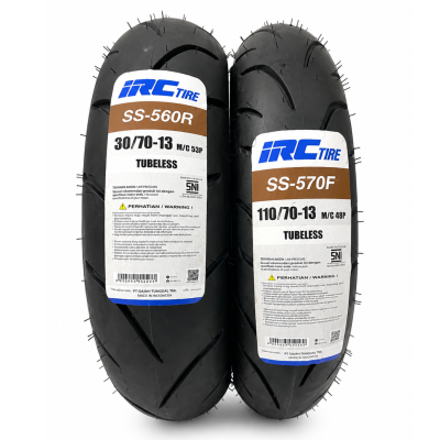 لاستیک IRC عقب و جلو یاماها NMAX