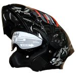 کلاه کاسکت فک متحرک STEELBIRD sba20