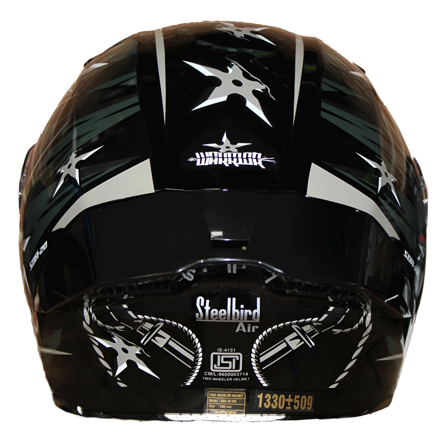 کلاه کاسکت فک متحرک STEELBIRD sba20