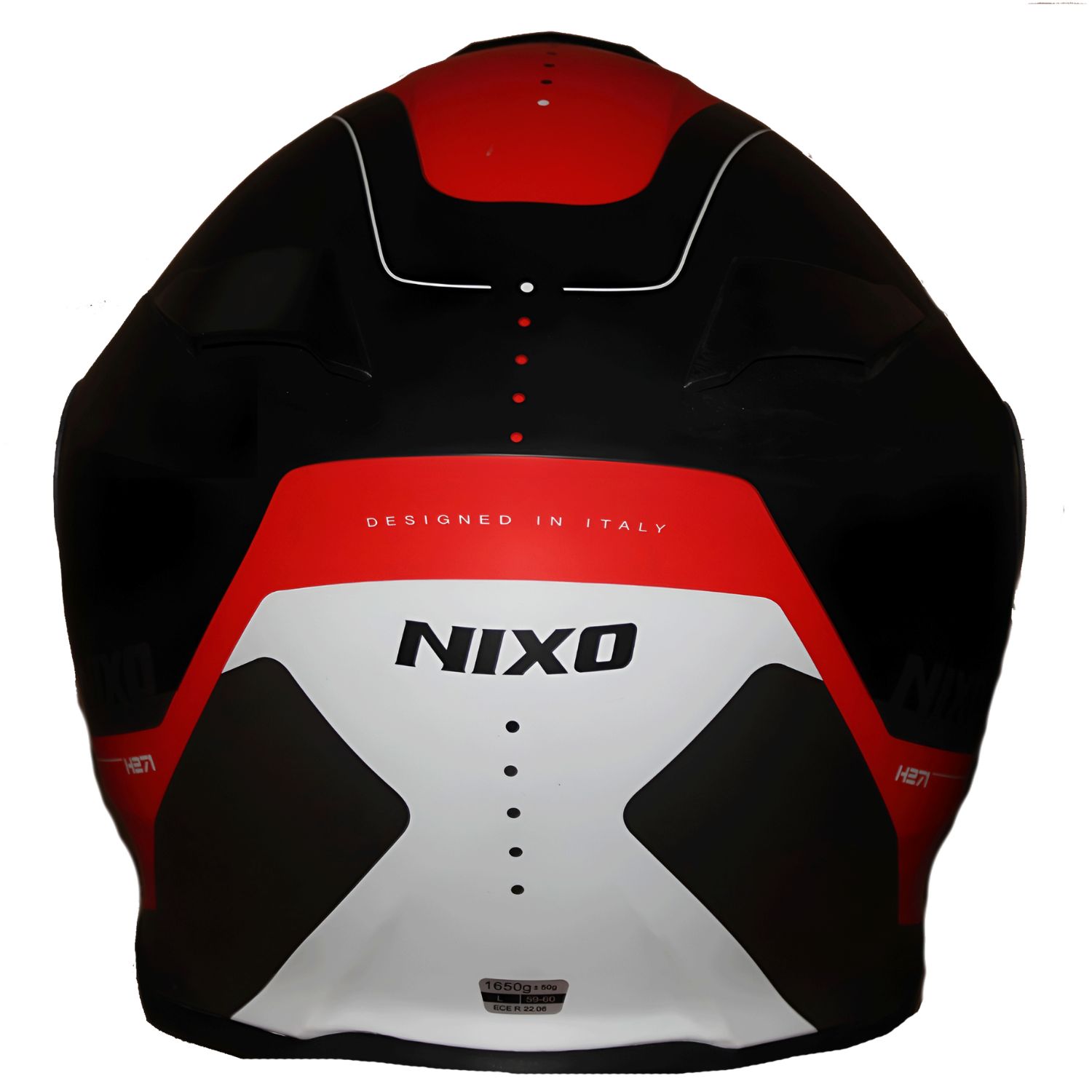 کلاه کاسکت فک متحرک NIXO