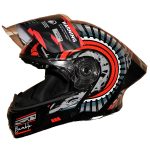کلاه کاسکت فک متحرک STEELBIRD sba20