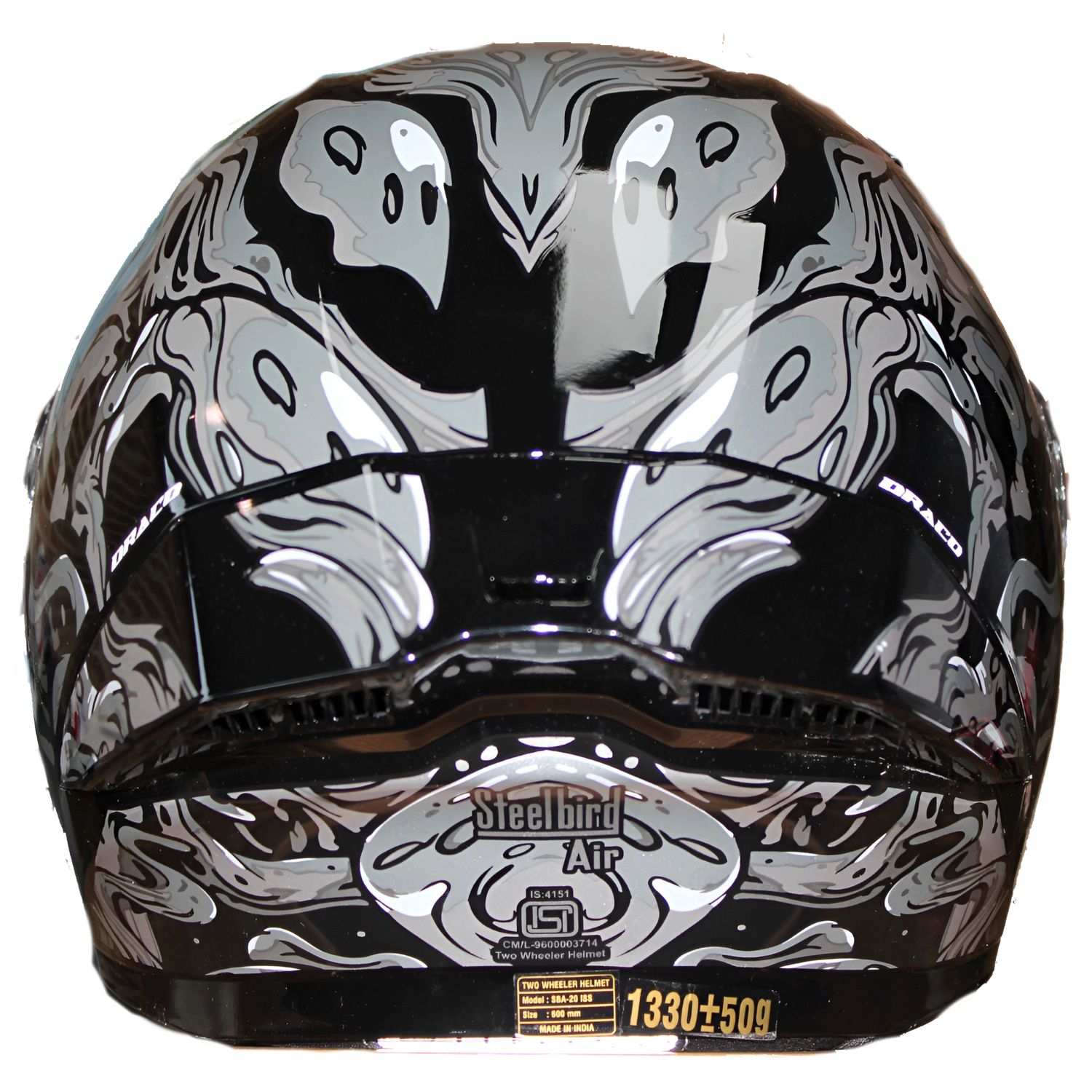 کلاه کاسکت فک متحرک STEELBIRD sba20