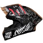 کلاه کاسکت فک متحرک STEELBIRD sba20