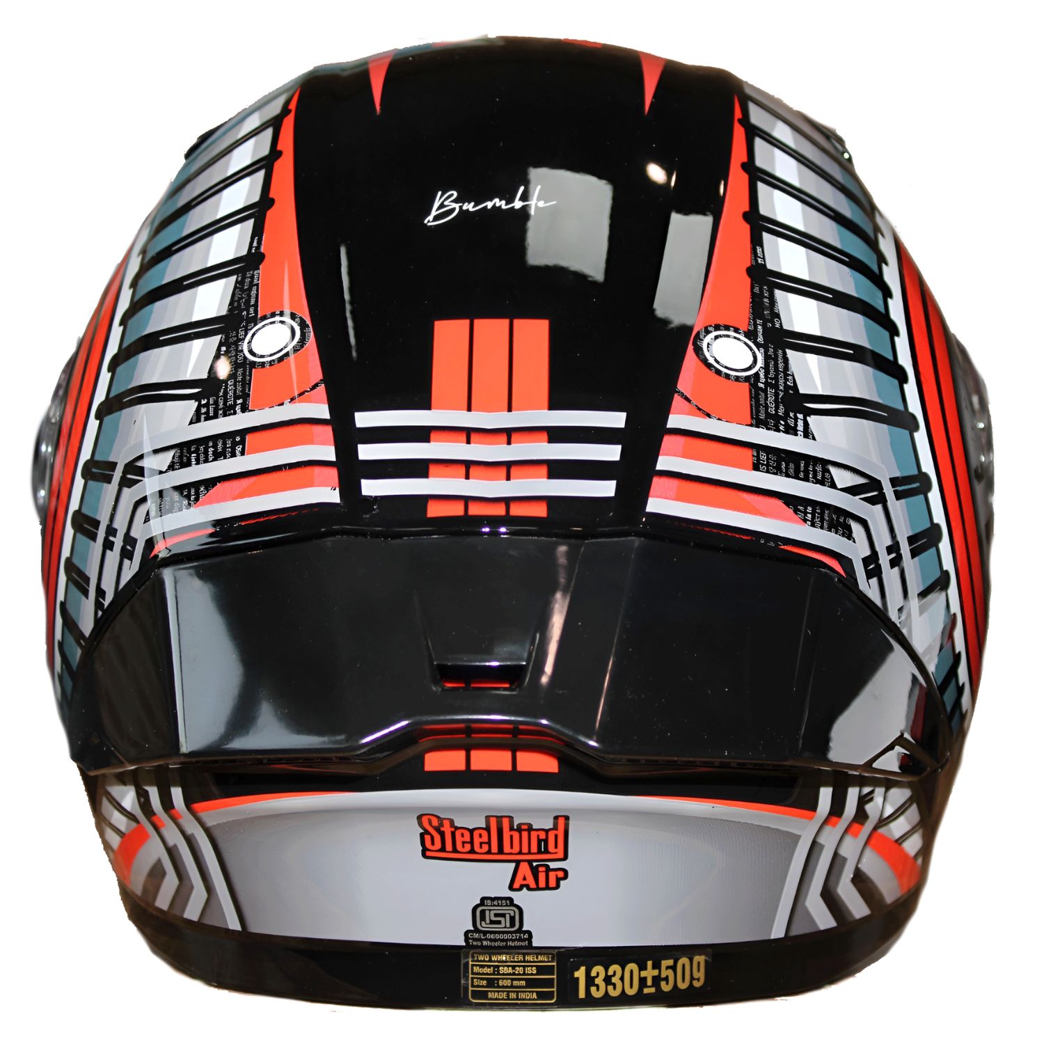 کلاه کاسکت فک متحرک STEELBIRD sba20