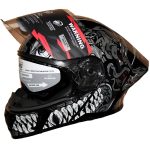 کلاه کاسکت فک متحرک STEELBIRD sba20