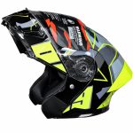 کلاه کاسکت فک متحرک STEELBIRD sba20