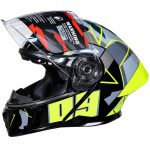 کلاه کاسکت فک متحرک STEELBIRD sba20
