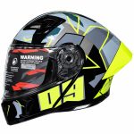کلاه کاسکت فک متحرک STEELBIRD sba20